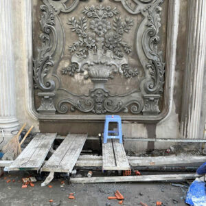 Phù điêu tranh tường