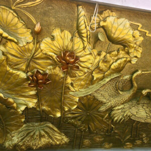 Phù điêu tranh tường