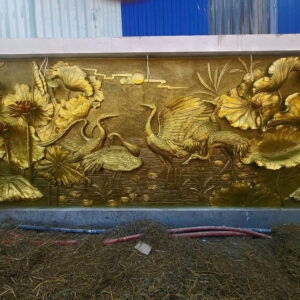 Phù điêu tranh tường