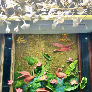 Phù điêu tranh tường