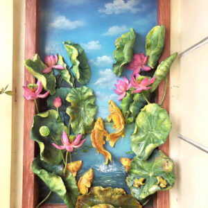 Phù điêu tranh tường