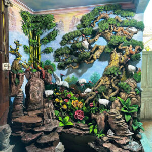 Phù điêu tranh tường