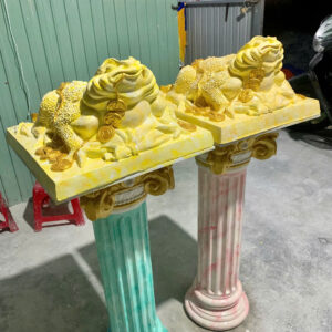 Đắp tượng thú và tượng chân dung 2