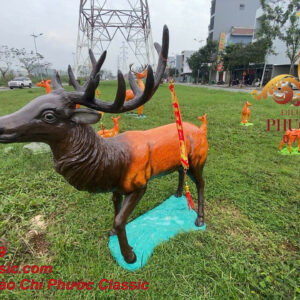 Đắp tượng thú và tượng chân dung 17