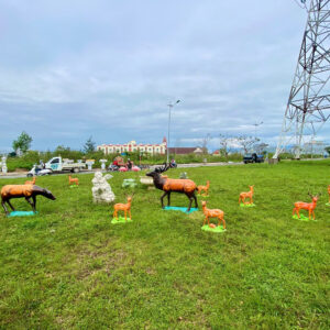 Đắp tượng thú và tượng chân dung 24