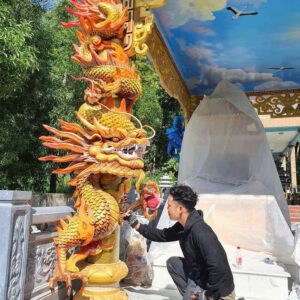 Đắp tượng thú và tượng chân dung 29