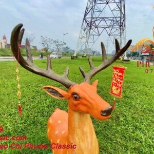 Đắp tượng thú và tượng chân dung 41