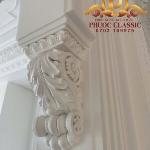 Phào chỉ nhựa PU nội thất