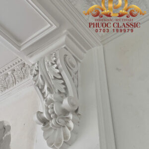 Phào chỉ nhựa PU nội thất