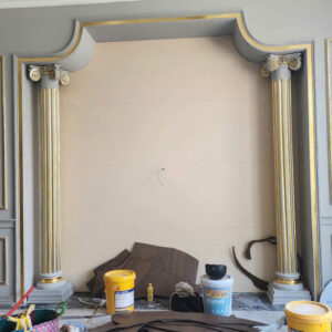 Phào chỉ nhựa PU nội thất