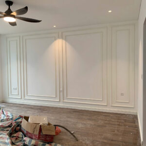 Phào chỉ nhựa PU nội thất