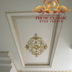 Phào chỉ nhựa PU nội thất