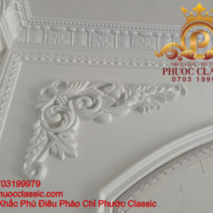 Phào chỉ nhựa PU nội thất