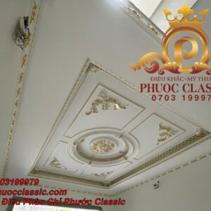 Phào chỉ nhựa PU nội thất