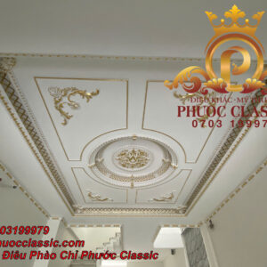 Phào chỉ nhựa PU nội thất