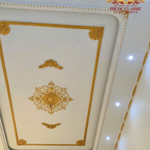 Phào chỉ nhựa PU nội thất