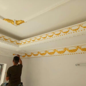 Phào chỉ nhựa PU nội thất