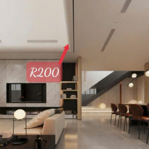 Phào chỉ thạch cao nội thất