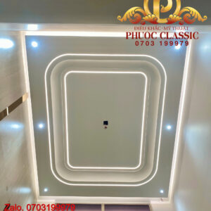 Phào chỉ thạch cao nội thất