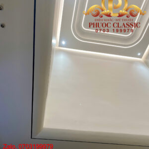 Phào chỉ thạch cao nội thất