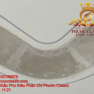 Phào chỉ thạch cao nội thất