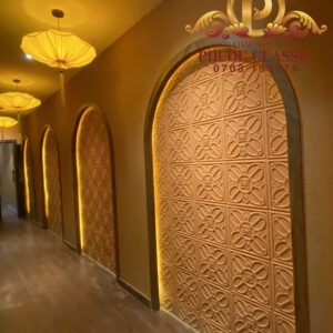 Phào chỉ thạch cao nội thất