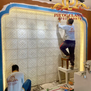 Phào chỉ thạch cao nội thất