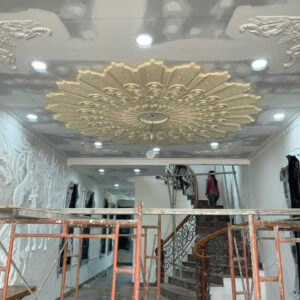 Phào chỉ thạch cao nội thất