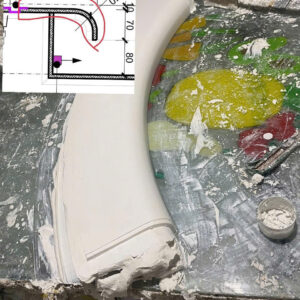 Phào chỉ thạch cao nội thất