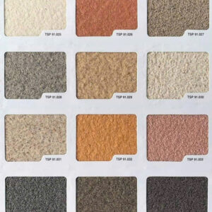 Phun sơn đá hạt cao cấp