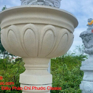 Phun sơn đá hạt cao cấp