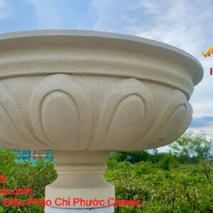 Phun sơn đá hạt cao cấp