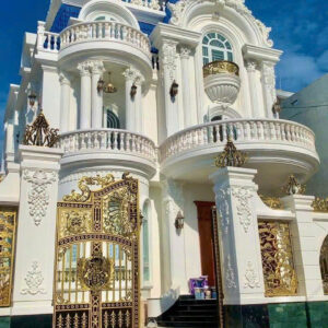 Phun sơn đá hạt cao cấp