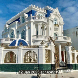 Phun sơn đá hạt cao cấp