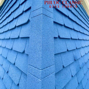 Phun sơn đá hạt cao cấp