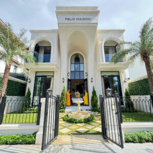 Phun sơn đá hạt cao cấp