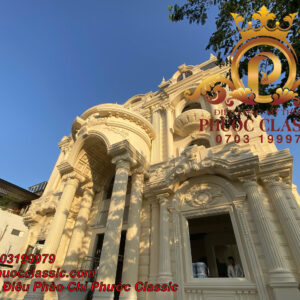 Phun sơn đá hạt cao cấp