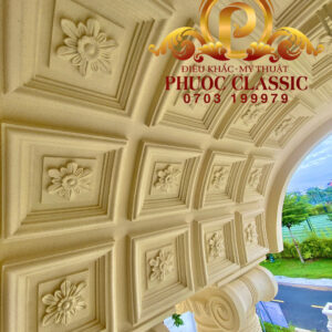 Phun sơn đá hạt cao cấp