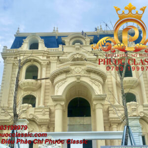 Phun sơn đá hạt cao cấp