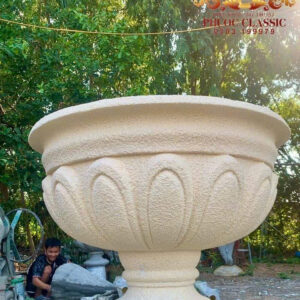 Phun sơn đá hạt cao cấp