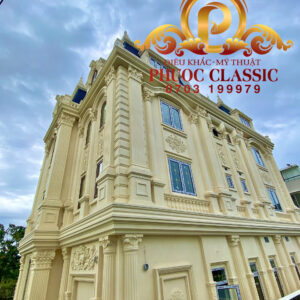 Phun sơn đá hạt cao cấp