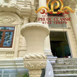 Phun sơn đá hạt cao cấp