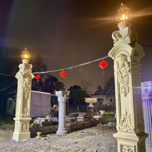 Phun sơn đá hạt cao cấp