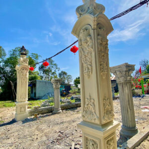 Phun sơn đá hạt cao cấp