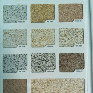 Phun sơn đá hạt cao cấp