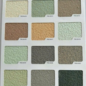 Phun sơn đá hạt cao cấp