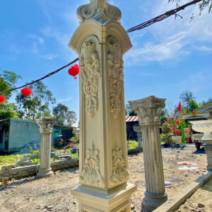 Phun sơn đá hạt cao cấp