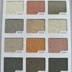 Phun sơn đá hạt cao cấp