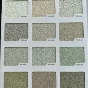 Phun sơn đá hạt cao cấp