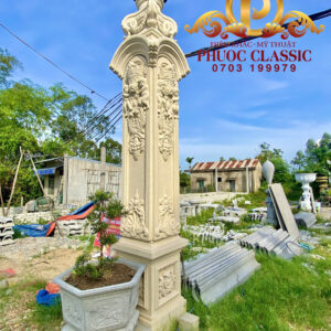 Phun sơn đá hạt cao cấp